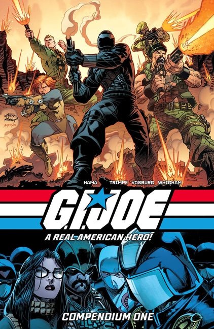 G.I. Joe: A Real American Hero! Compendium One - Ingram