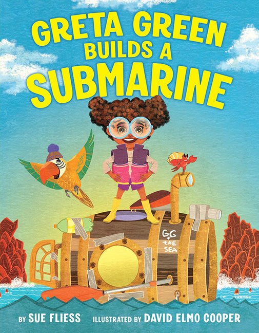 Greta Green Builds a Submarine - Ingram