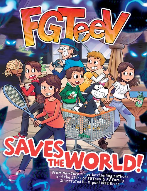 Fgteev Saves the World!: A Graphic Novel - Ingram