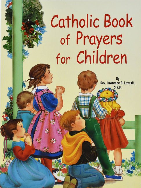 Catholic Book of Prayers for Children - Ingram