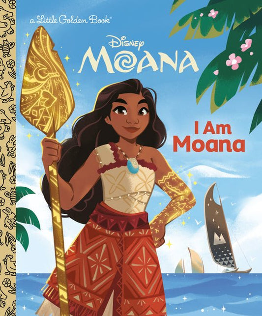 I Am Moana (Disney) - Ingram