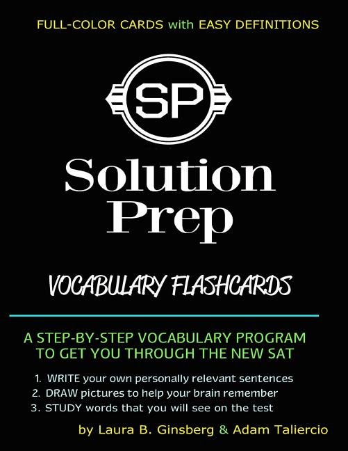 Solution Prep Vocabulary Flashcards: For the SAT & ACT! - Ingram
