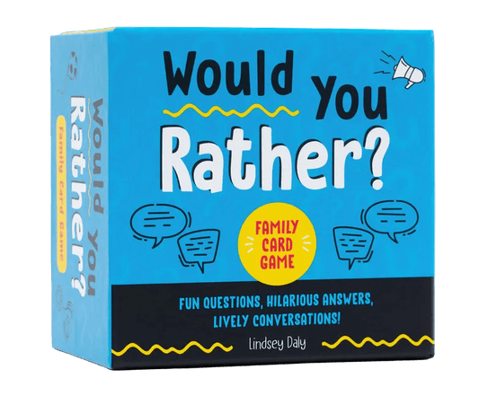 Would You Rather? Family Card Game: Fun Questions, Hilarious Answers, Lively Conversations!
