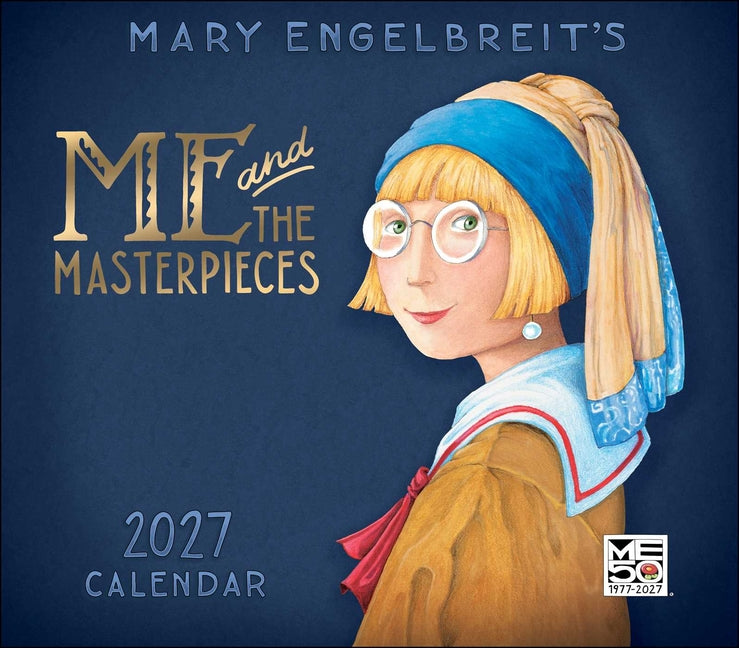 Mary Engelbreit's Me and the Masterpieces 2027 Deluxe Wall Calendar - Ingram
