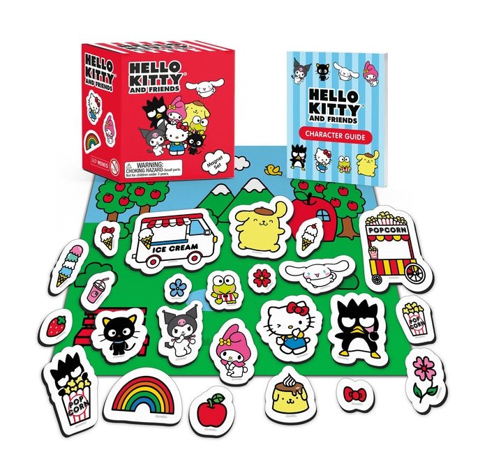 Hello Kitty and Friends Magnet Set - Ingram