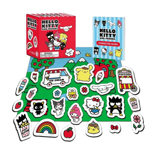 Hello Kitty and Friends Magnet Set