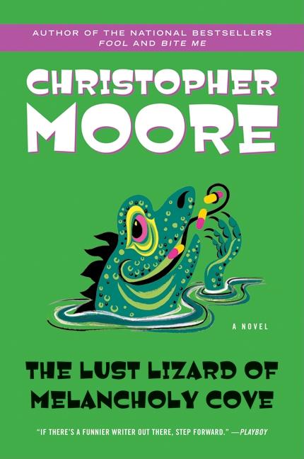 Lust Lizard of Melancholy Cove - Ingram