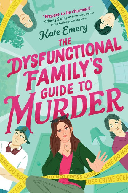 The Dysfunctional Family's Guide to Murder - Ingram