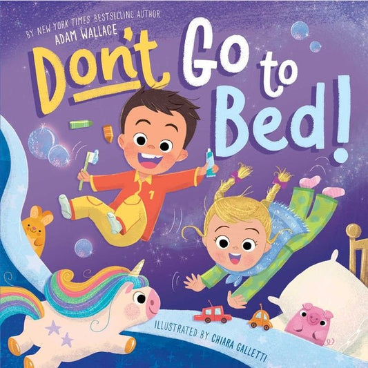 Don't Go to Bed! - Ingram