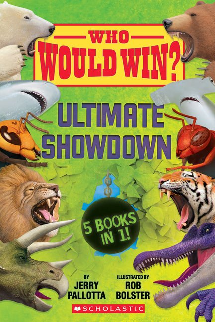 Who Would Win?: Ultimate Showdown - Ingram