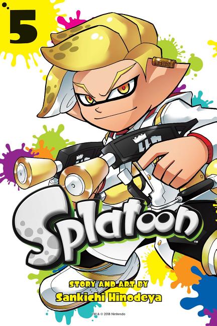 Splatoon, Vol. 5 - Ingram