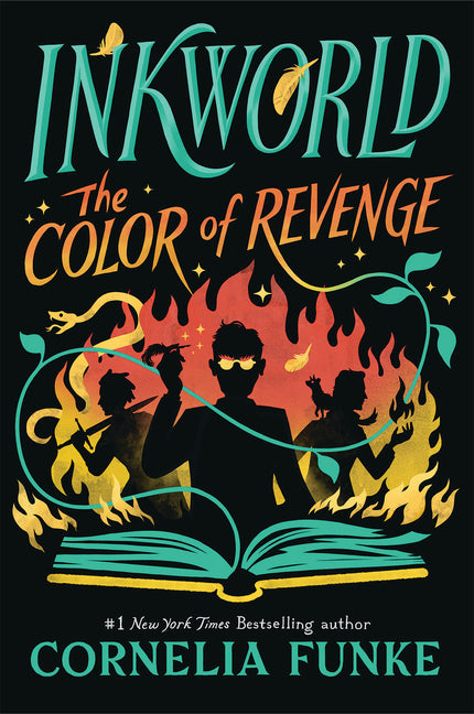 Inkworld: The Color of Revenge (the Inkheart Series, Book #4): Volume 4 - Ingram