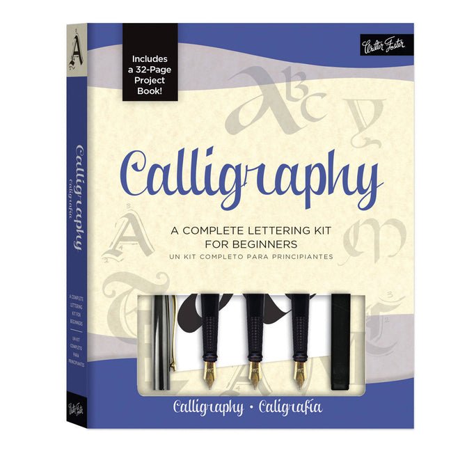 Calligraphy Kit: A Complete Kit for Beginners [With Calligraphy Pens and Paper] - Ingram