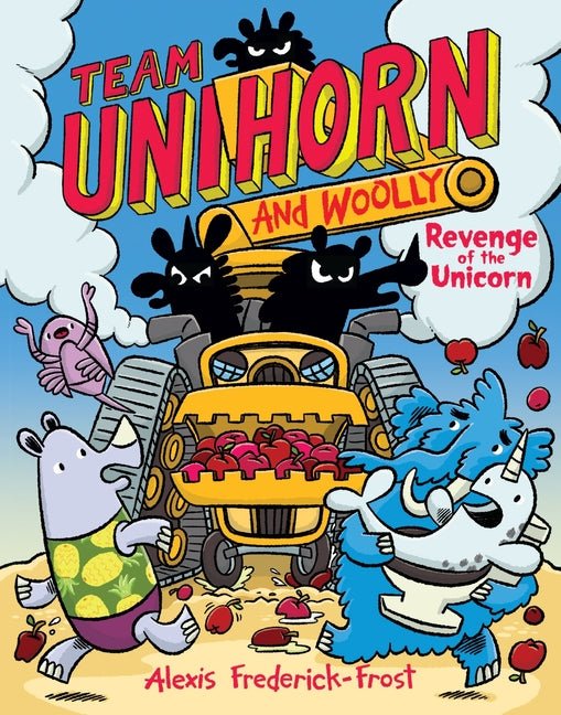 Team Unihorn and Woolly #2: Revenge of the Unicorn: A Graphic Novel - Ingram