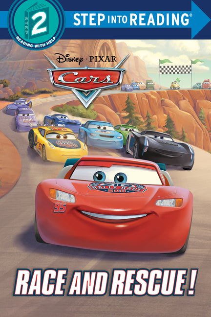 Race and Rescue! (Disney/Pixar Cars) - Ingram